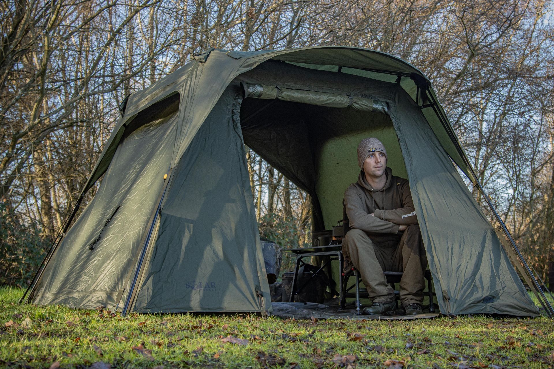 Рибарска палатка Solar SP MKII QUICK-UP SHELTER