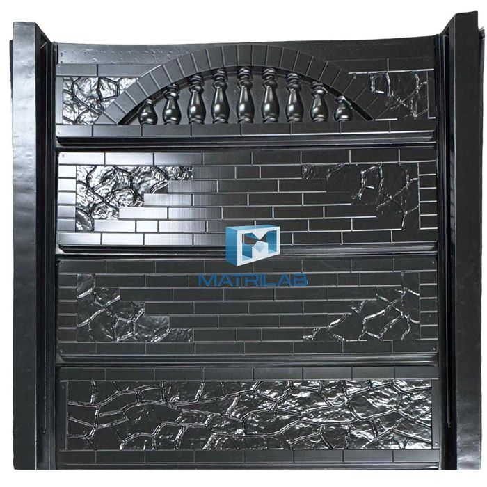 Forme gard matrite stalpi beton - OFERIM RETETA DE TUNRARE