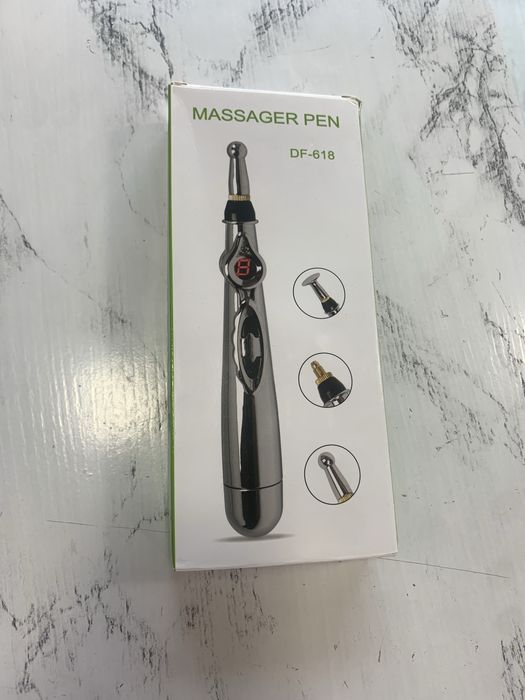 Massager pen акапунктурный ручка