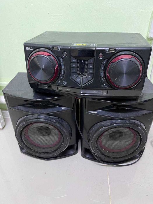 акустика LG(Бейнеу Независимость 16\1) лот 797934