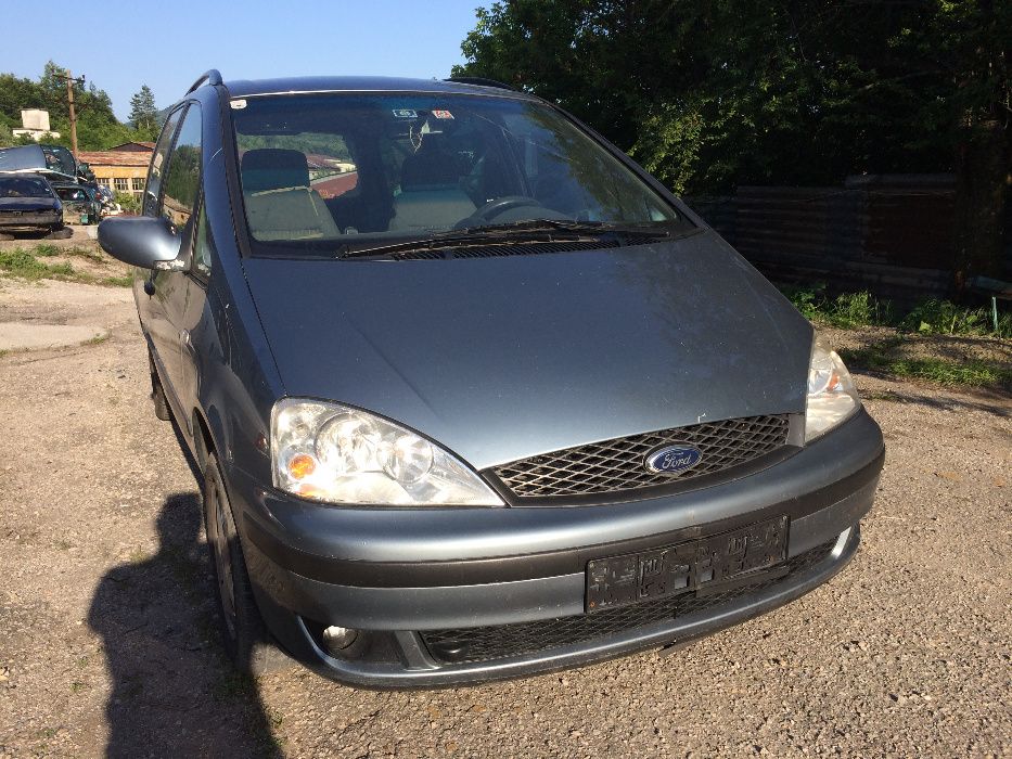 Ford Galaxy 1.9tdi 116к.с. на части