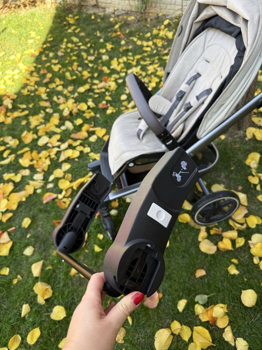 Joolz Hub + Cocon Sandy Taupe