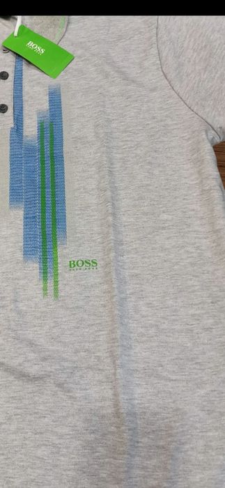 Hugo Boss тениска с яка 2XL size 2XL