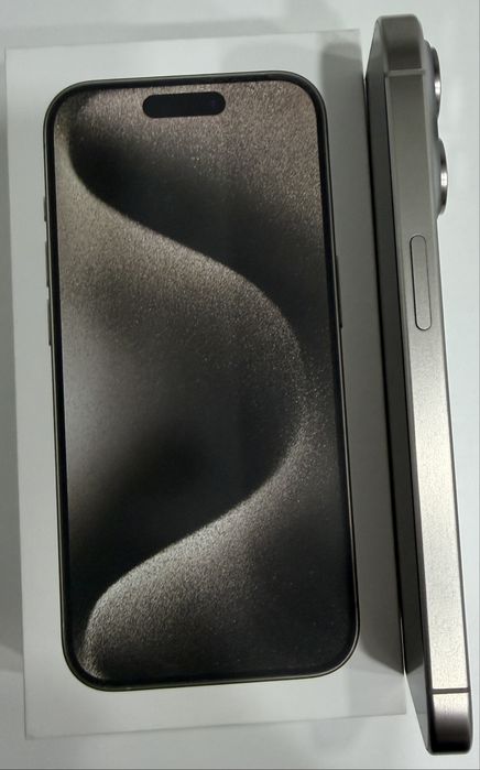 Iphone 15pro 128GB Titanium