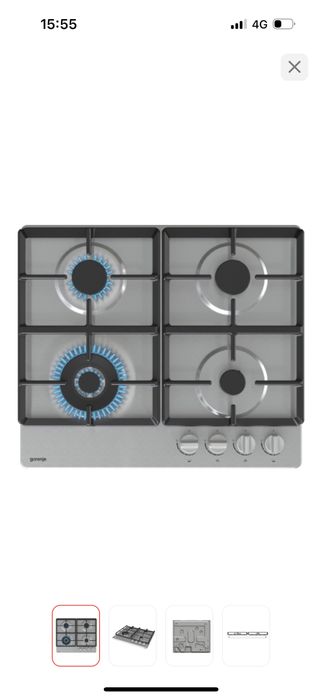 газовая плита Gorenje