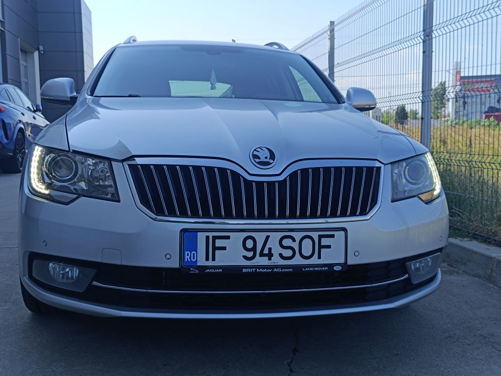 Skoda Superb 2 Automat 2.0 diesel keyless entry/go
