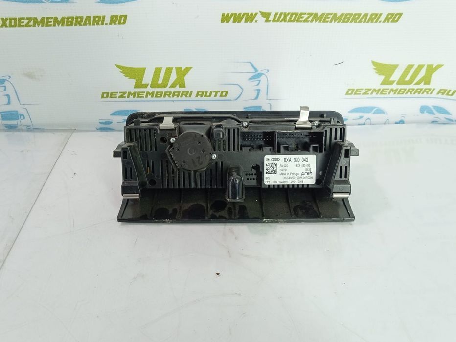 Panou clima 8XA820043 Audi A1 8X  [din 2010 pana  2014]