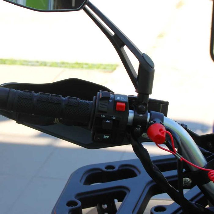 Бензиново ATV 150кубика MXF Attack SHARK - Зелен мат Автоматик