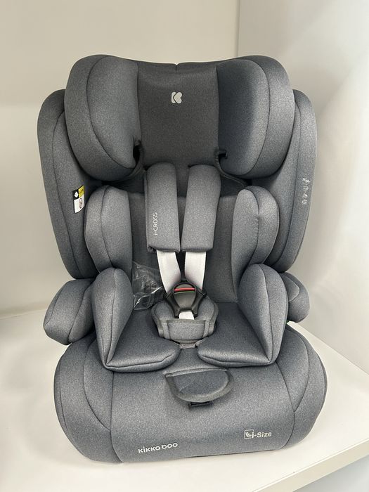 Столчета за кола с КРАШТЕСТ i-size 76-150см(9-36кг)isofix