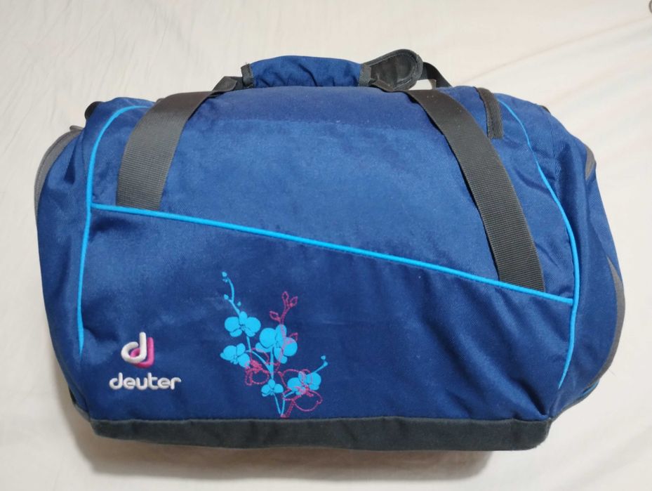 Детски водоустойчив Deuter сак и спортна торба с връзки, мешка