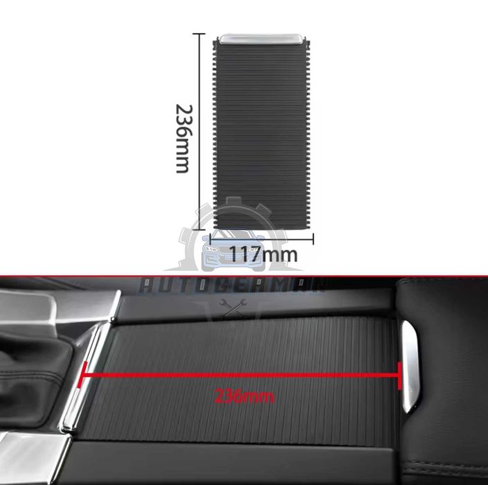 Щора за Volvo XC60 V60 S60 S60L къпхолдър държач за чаши плъзгач