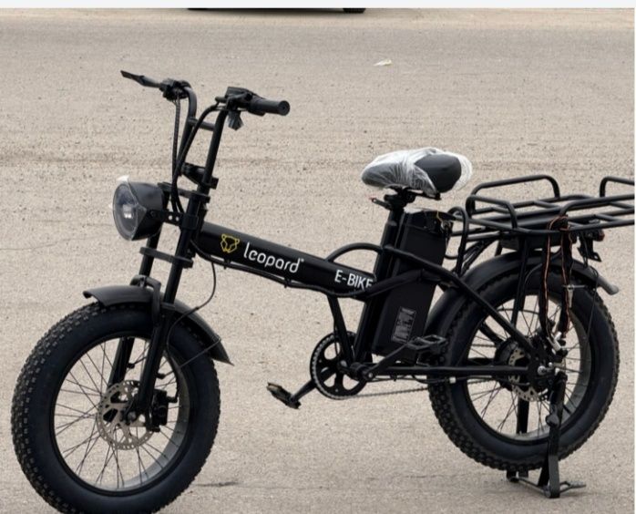 Леопард электровелосипед