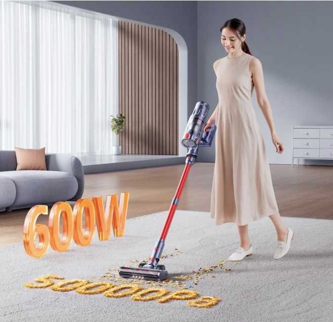 Aspirator vertical de mana Buture BP20, 600W - 50KPa - pana la 60 min