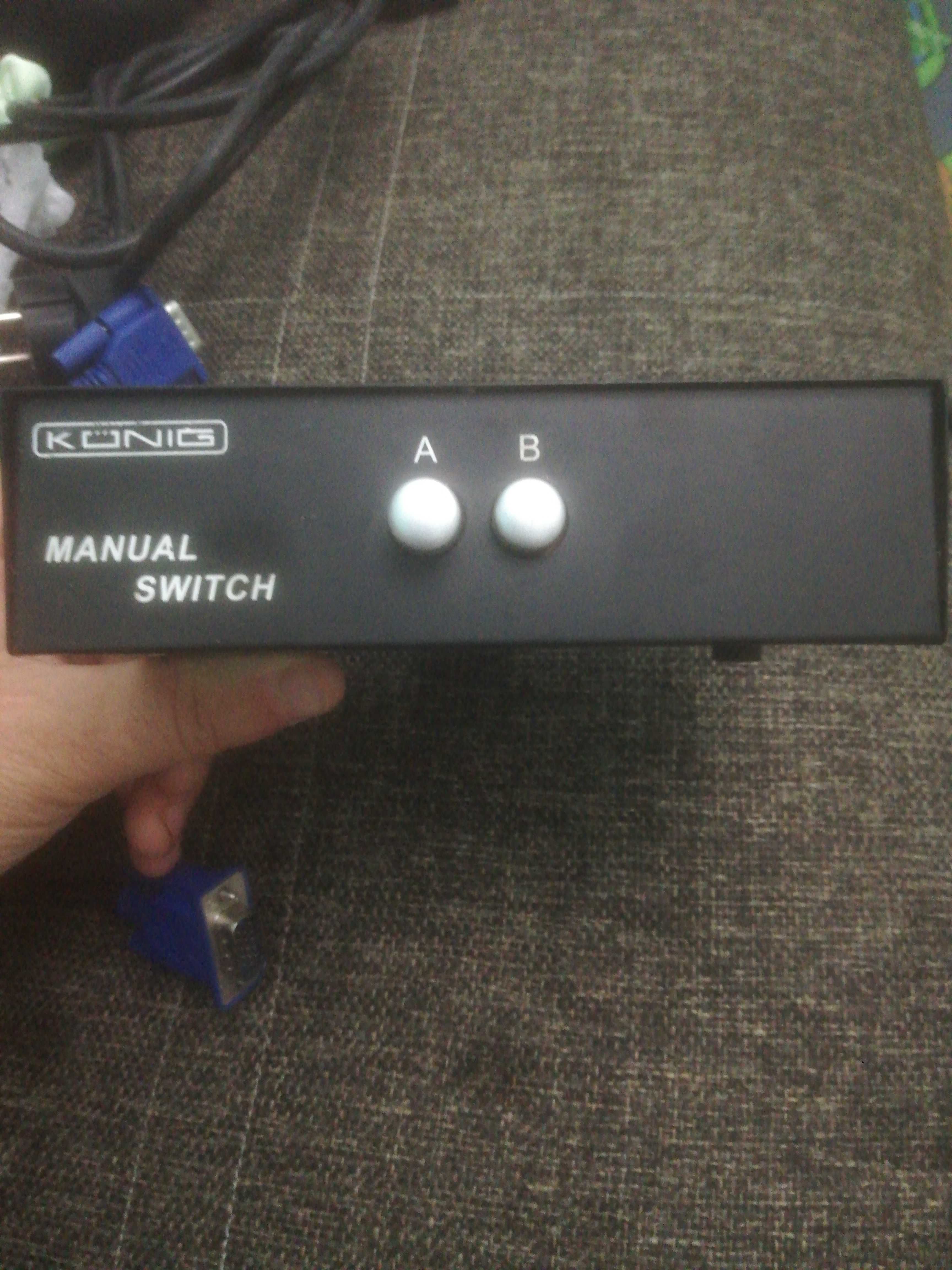 Switch Manual KONIG