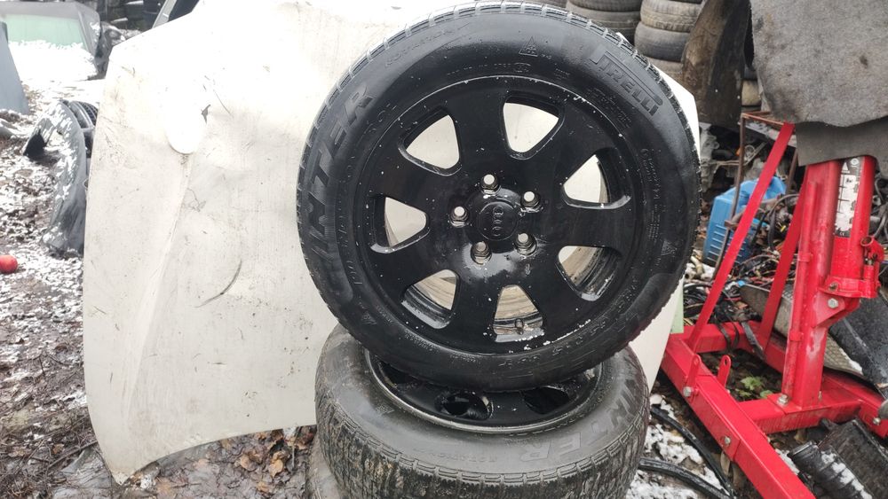 Jante aliaj 5x112  garantez că nu sunt lovite stambe