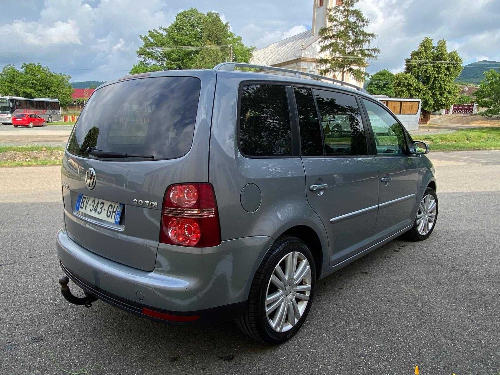 Vw Touran - an 2009, 2.0 Tdi  (Diesel)