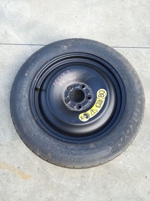 Roata rezerva r16 focus 3 facelift 2015 t125/90r16 98m