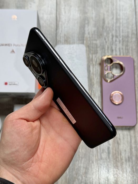 Huawei Pura 70 PRO 512 GB 5G 12 GB Ram Dual Sim Като Нов Black 100 %