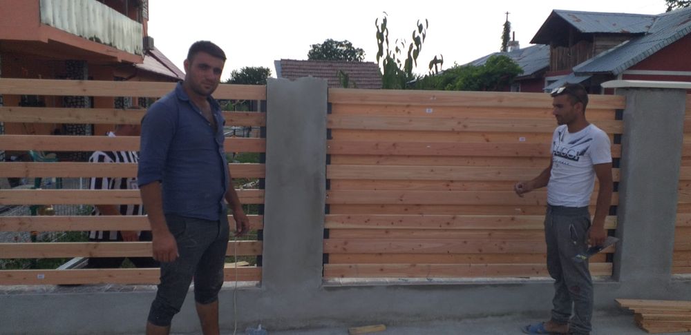 Construim garduri la cererea clientului  ori ce model