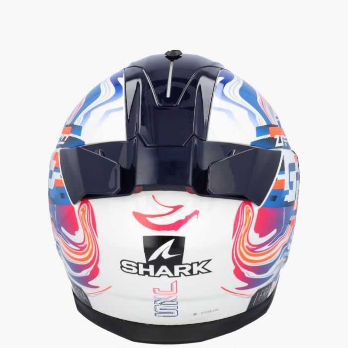 Мото Каска SHARK SKWAL i3 Zarco  FRENCH GP,LED светлини