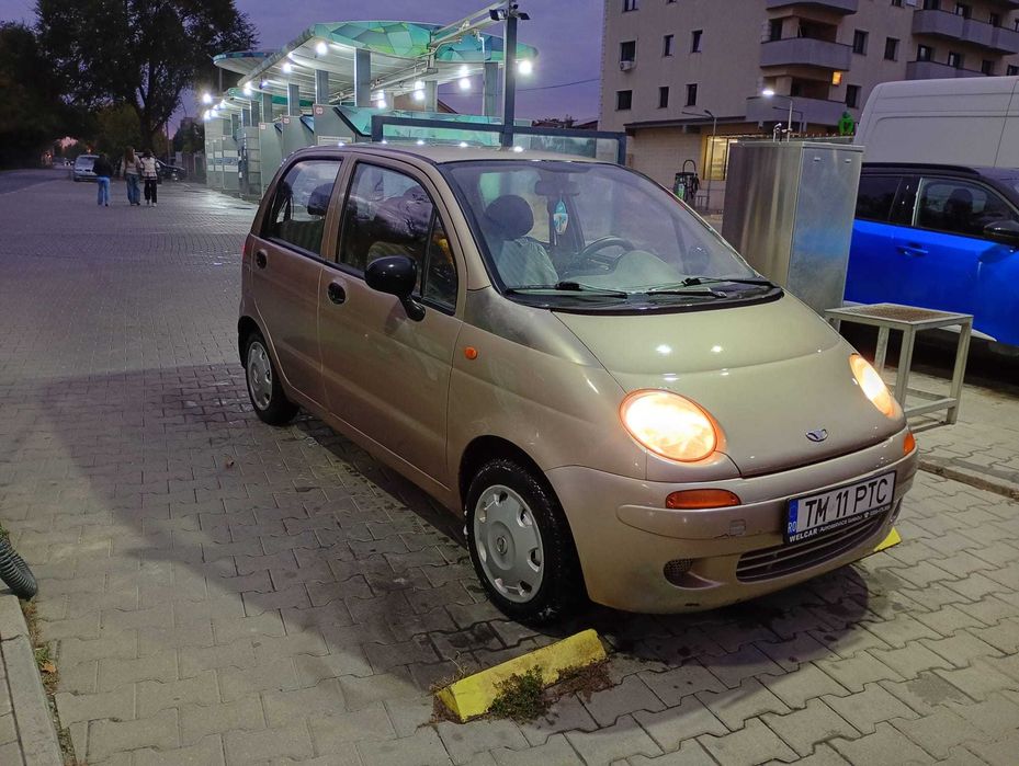 Daewoo Matiz 2007 cu doar 115900 km