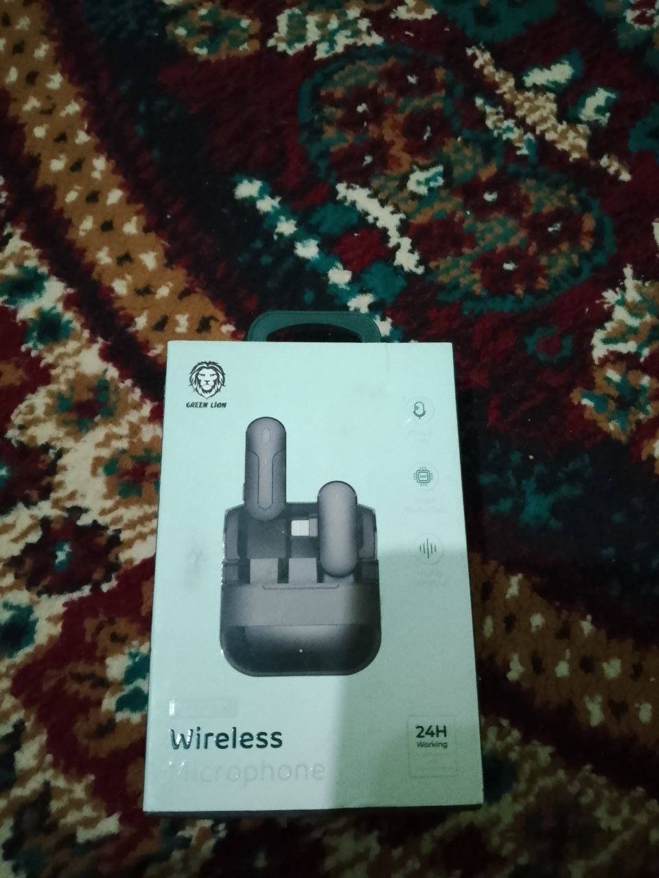Iphone uchun simsiz mikrofon