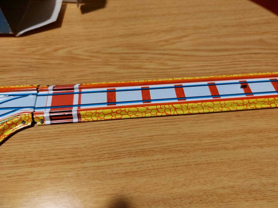 Jucarie veche, tren unguresc Lemez TOLATO MOZDONY
