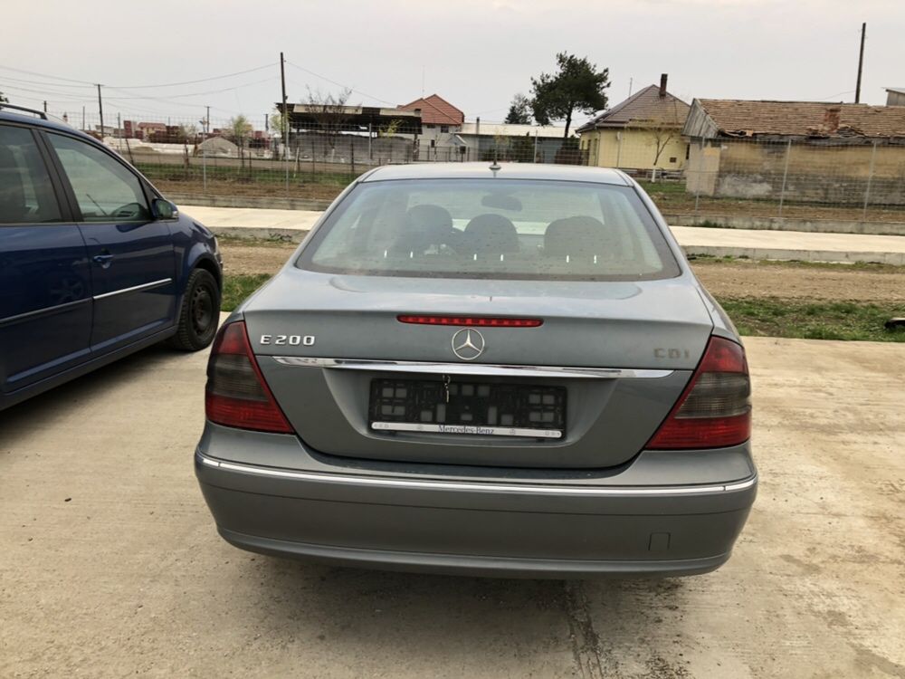 piese dezmembrari mercedes w211 facelift 2008