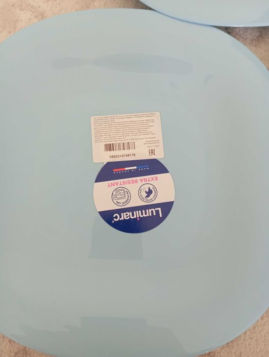 Продам тарелки "люминарик" новые