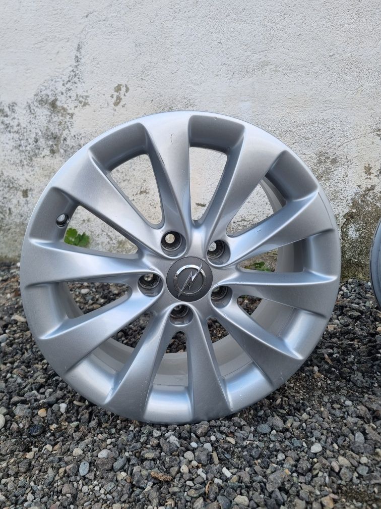 Jante R16 Aliaj 5x110 / 6.5J ET 37 GM Opel Meriva Astra H Zafira B