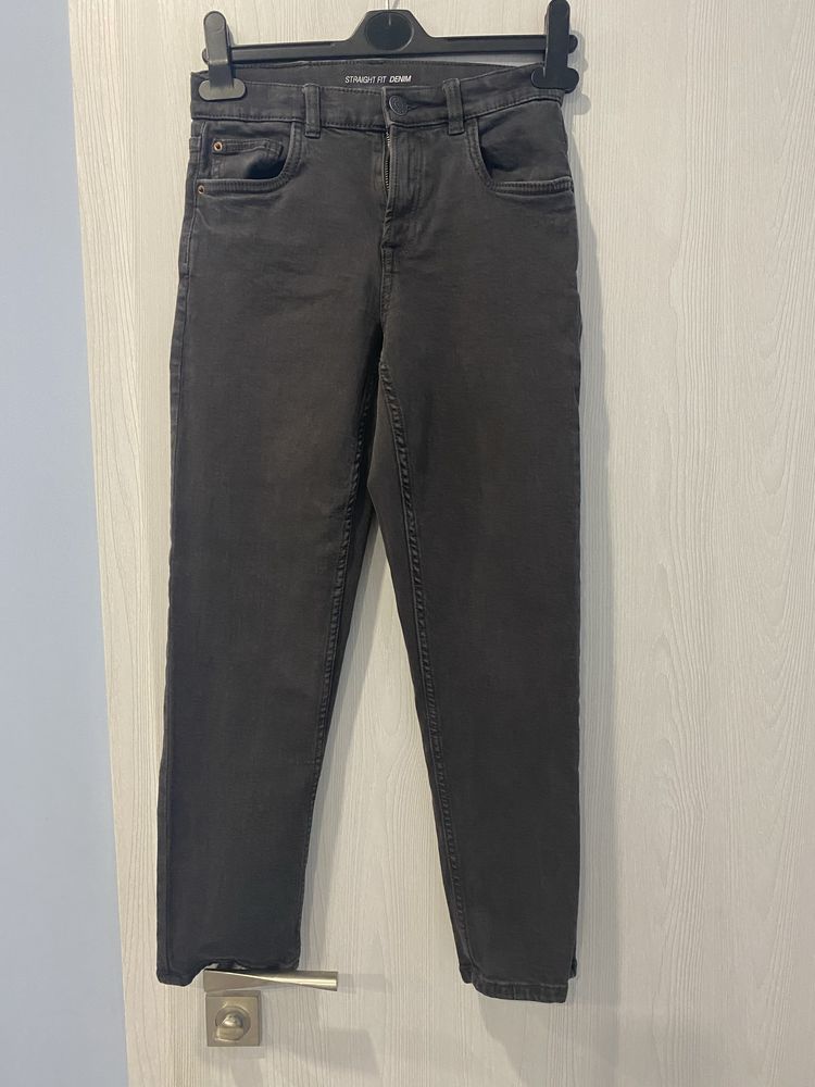 Детски сиви дънки Zara