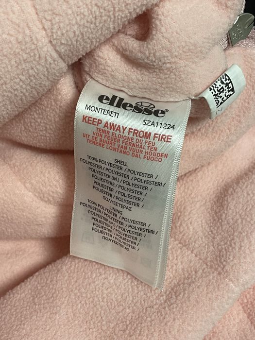 дамско яке Ellesse в бебешко розово XS