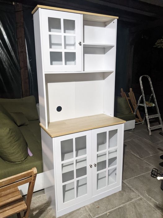 Bufet bucătărie mdf alb