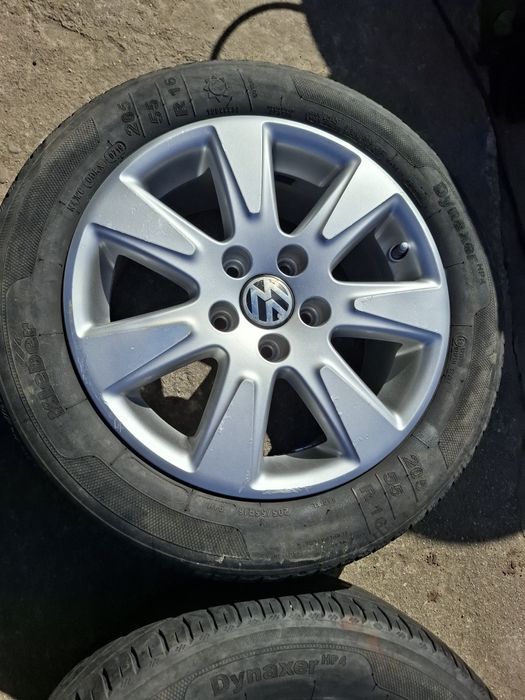 Set jante aliaj 16 5x112 VW Audi Seat Skoda Golf Passat octavia t-roc
