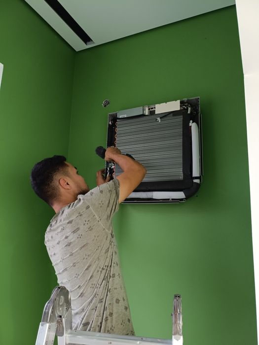 Установка Ремонт Заправка кондиционера