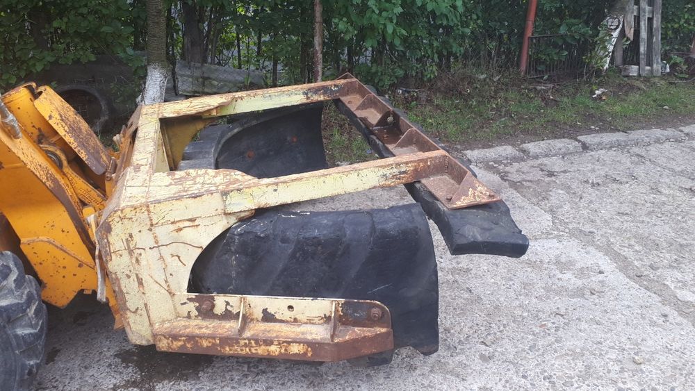 Lamă de zăpadă bobcat tractoras jcb lama curățare cauciuc