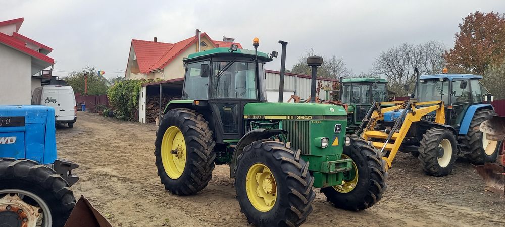 Tractor John deere 3640