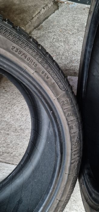 235/40/18 Kleber Quadraxer 2