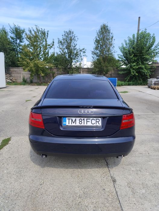Audi A6 C6 2006 euro 4 fără PDF din fabrică
