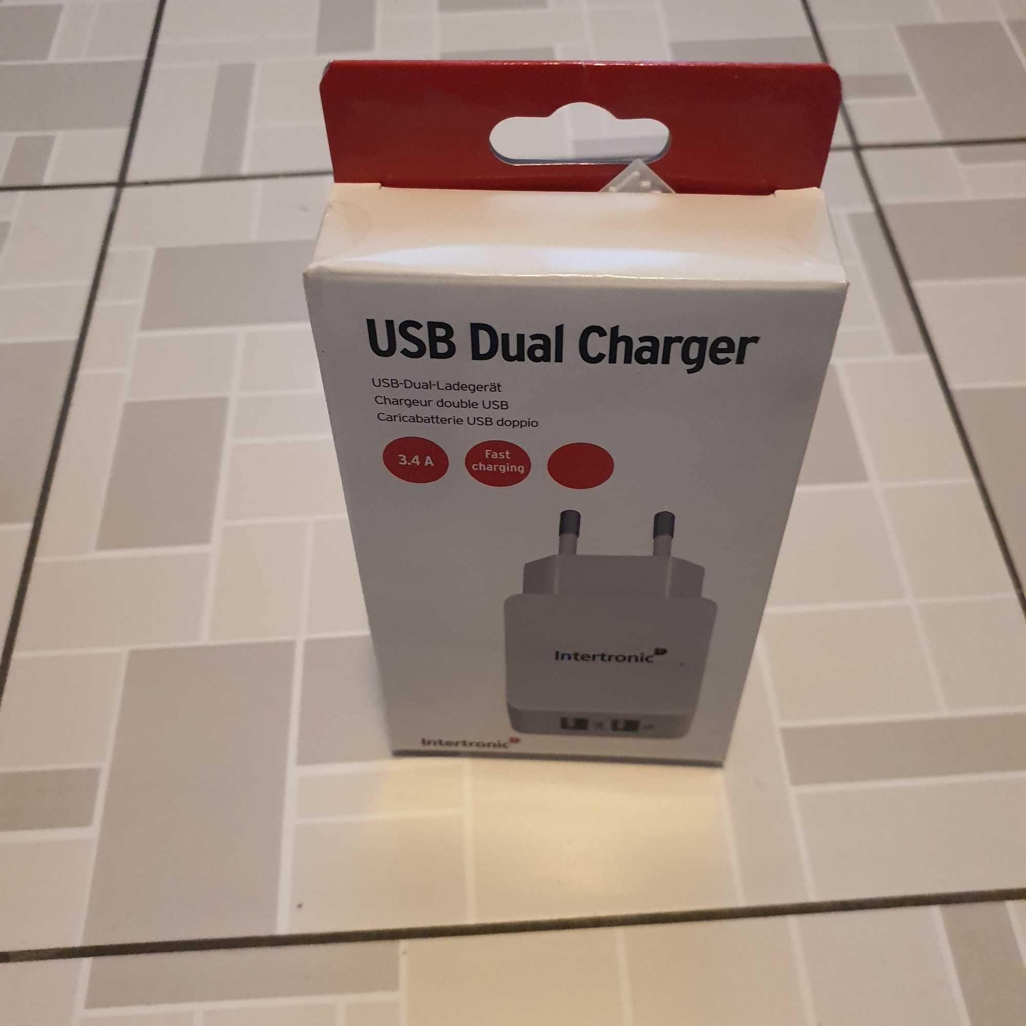 Incarcator USB Dual Charger