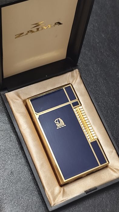 ZAIMA SAPHIR GOLD / Японска Запалка / 1970г.