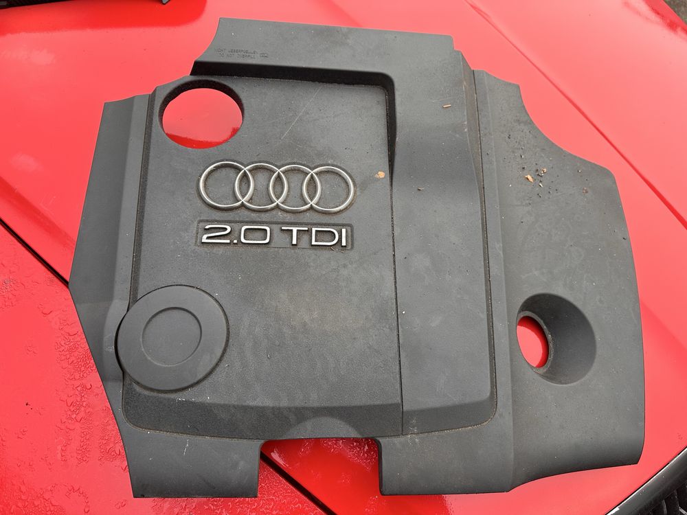 Кора за мотора ауди а4 б7 2.0тди / audi a4 b7 2.0tdi