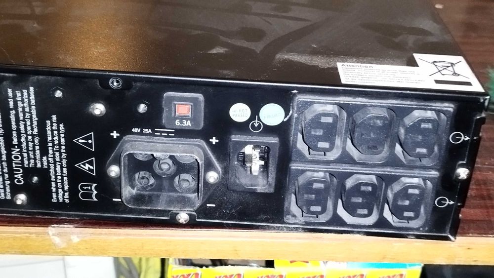 Liebert gxt2 -1000 rt230 ups online - юпс на части