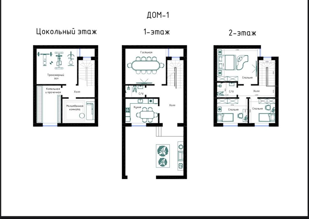Продажа коттеджей вдоль реки у мечети Кошкургон. Сергели 6 массив