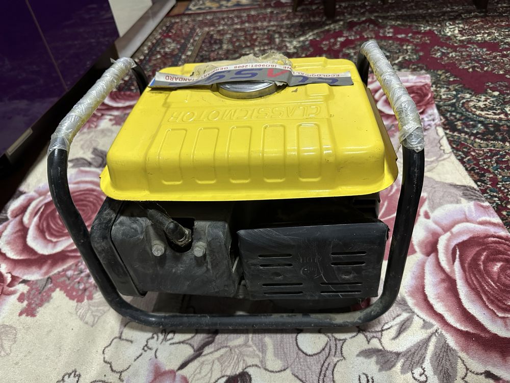 Benzinli generator Dvijok uy uchun CLM1200F Generator