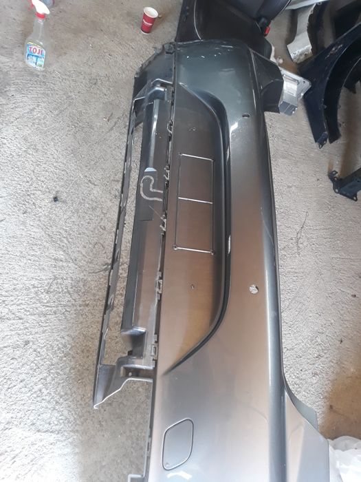 Bara spate mercedes S class coupe