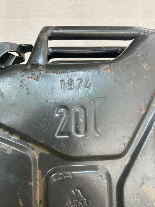 canistra benzina 20l 1974
