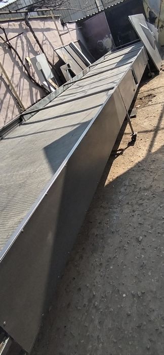 Ленточная сушка для, гранулированного корма,сушка зелени, специй,