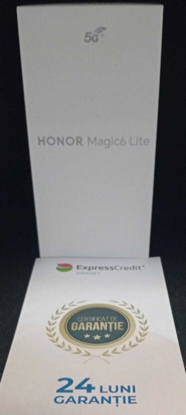 Telefon Honor Magic 6 Lite (Ag31 Barboi B.24231) Garantie doi ani!