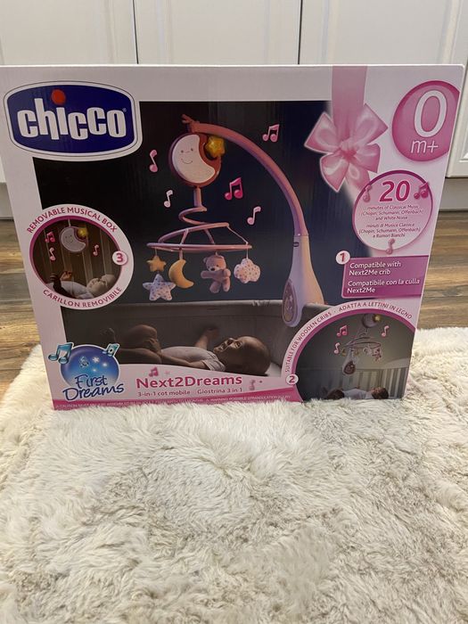 Музикална въртележка Chicco, Next2Dreams